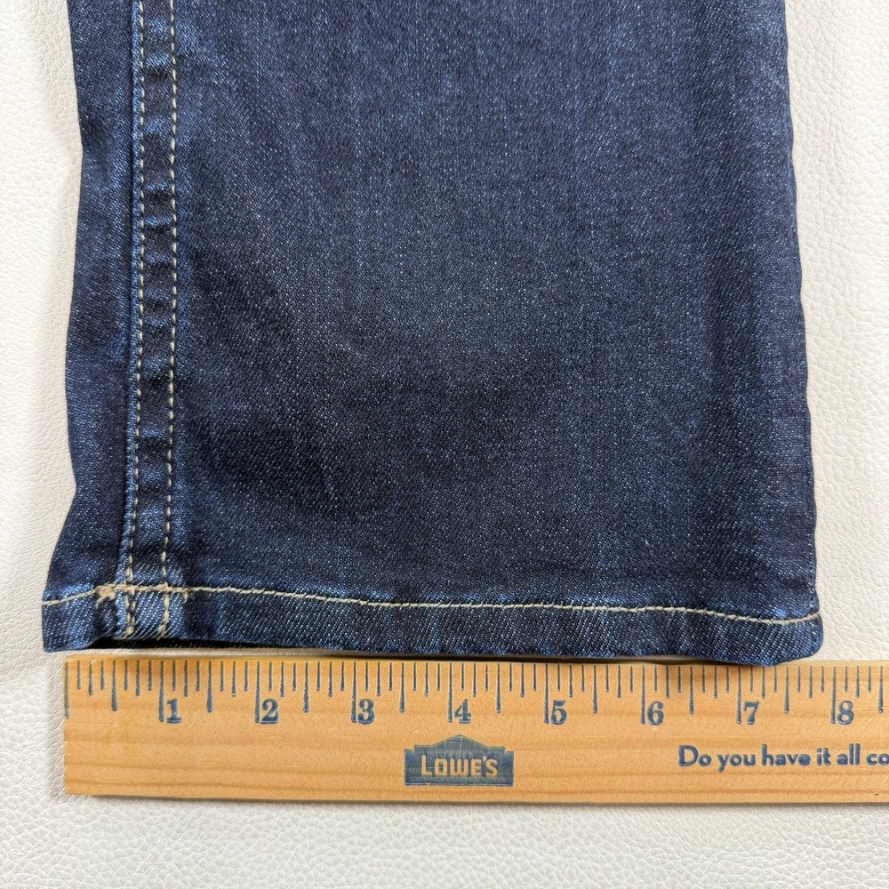 BKE Stella Mid Rise Slim Fit Tailored Bootcut 27x32.5 Womens Jeans Dark Wash - Picture 8 of 13